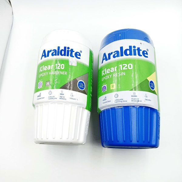 Araldite klear Epoxy Adhesive Resin and Hardener 1.8kg