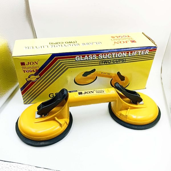 Glass Suction Cup Glass Carrying Handle 75Kg Capacity double Plate Lifter for glass/marble/tiles jon bhandary