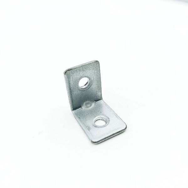 Metal L clamp 20mm zinc coated L bracket
