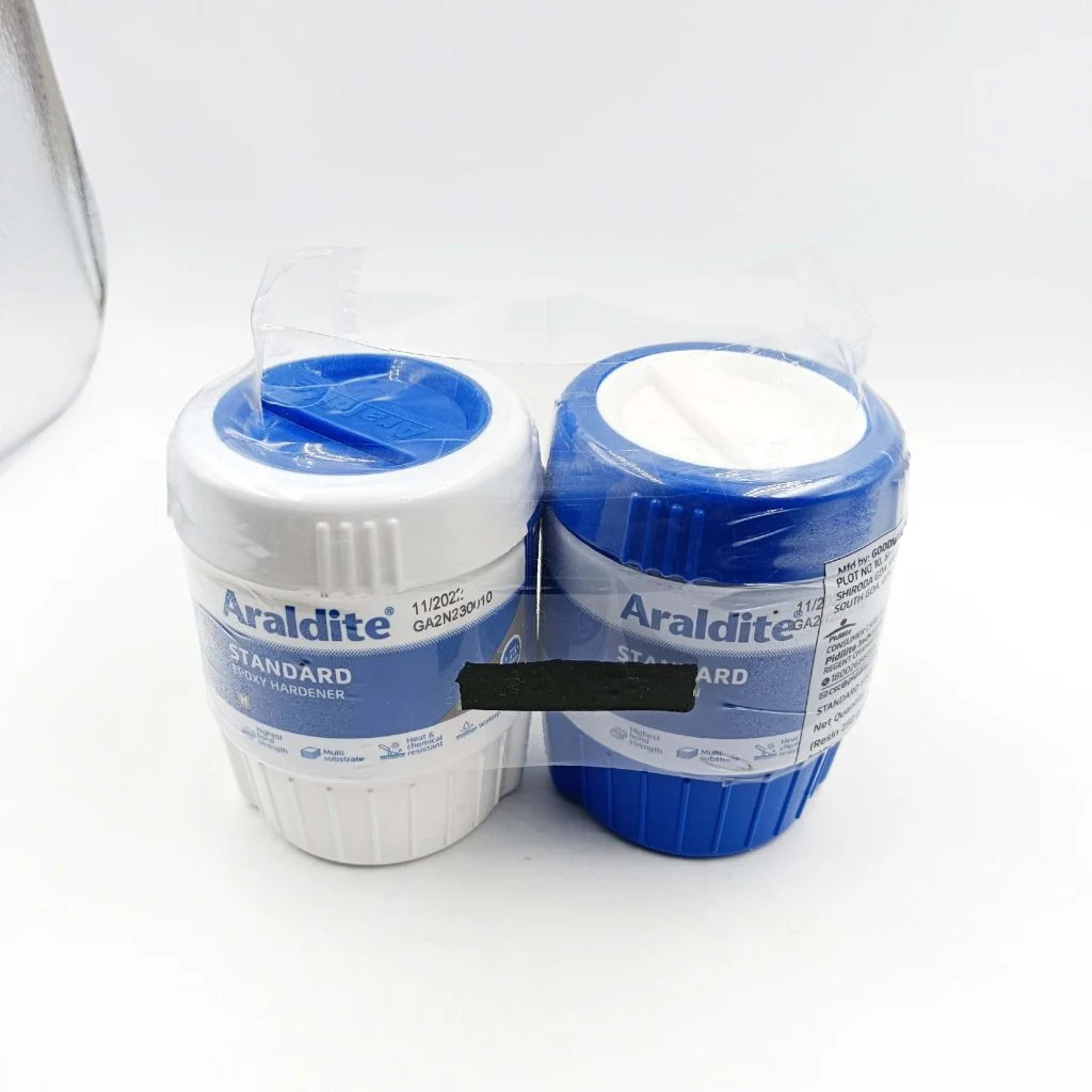 Araldite standard Epoxy Adhesive Glue 13gm(Resin 7gm + 6gm Hardener) 2Set  4Tubes