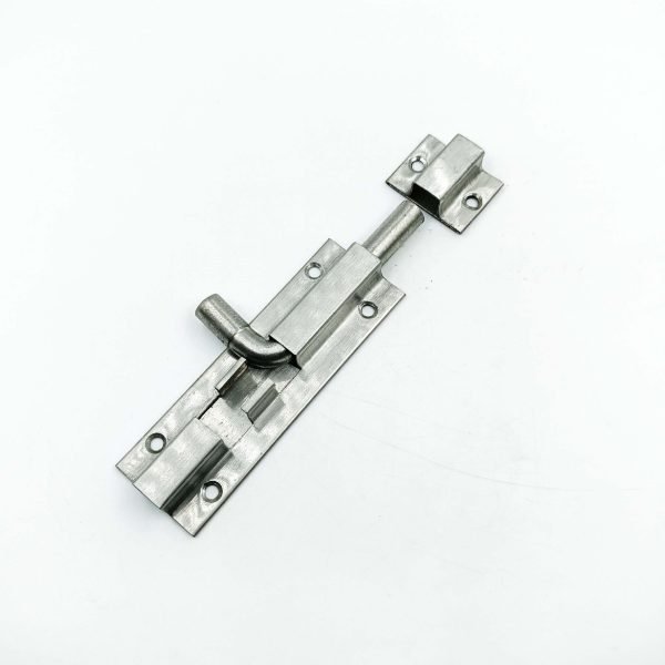 Steel tower bolt 4inch 6inch 8inch 10mm rod medium square stainless steel