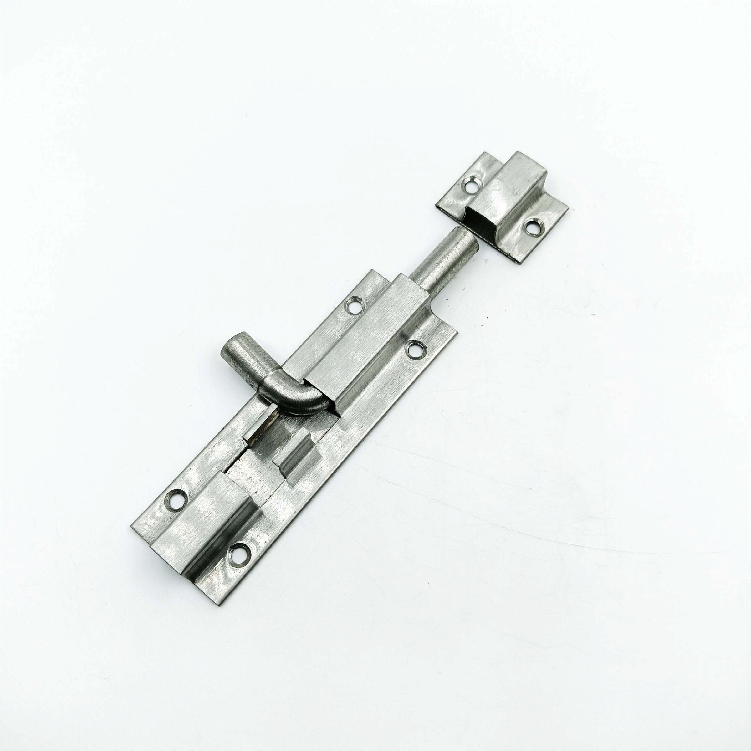 Steel tower bolt 4inch 6inch 8inch 10mm rod medium square stainless  steel(1514) - Bhoomi Hardware