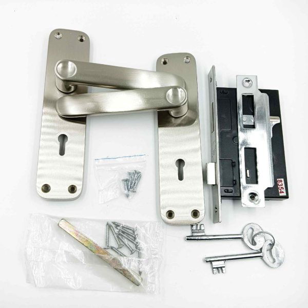 Godrej mortise lock grey 7inch 6325 ELC09SS