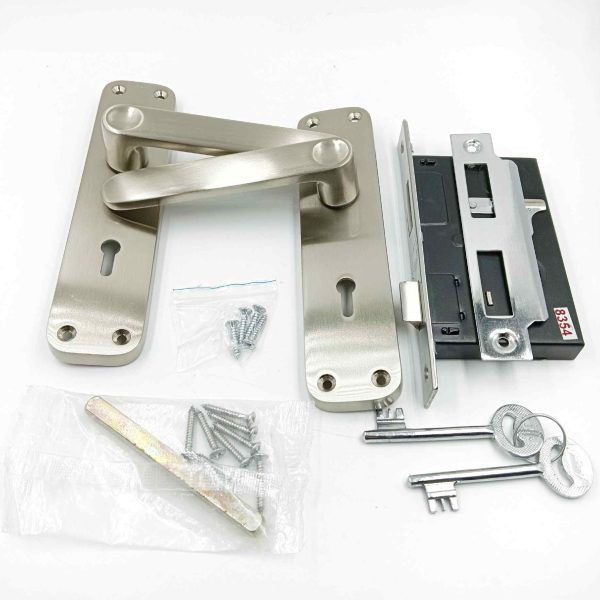 Godrej mortise lock grey 7inch 6325 ELC09SS