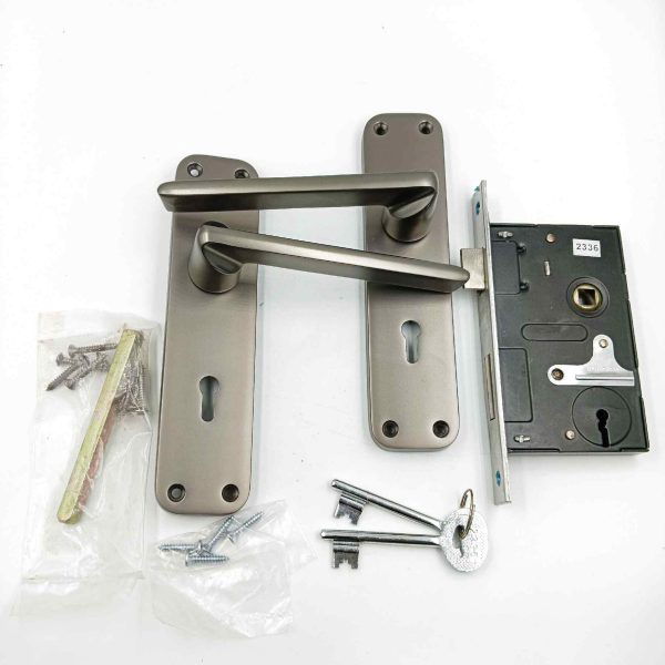 Godrej mortise lock grey 7inch 6332 ELC10MBN