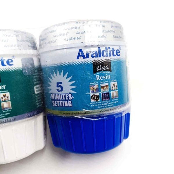 Araldite Fast and clear epoxy adhesive 5minutes setting 450gm