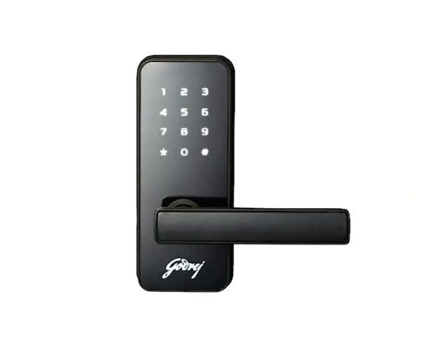 Godrej Digital mortise door lock CATUS Touch 3 years warrenty access by pin code,key,password