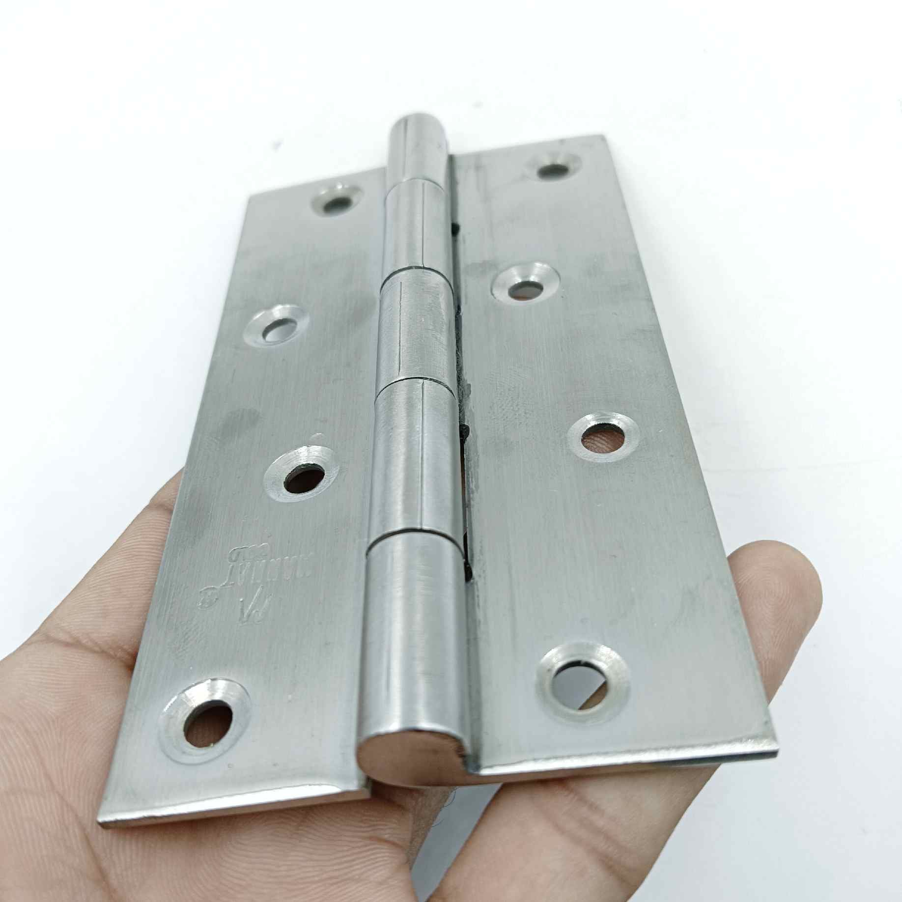 Door hinges 5inch Steel bearing 5*12 steel matt finish heavy slow movement  (1539) - Bhoomi Hardware
