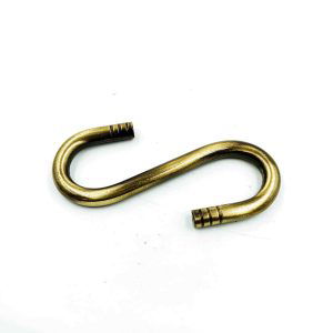 S hook antique finish 4inch 10mm dia heavy for jula