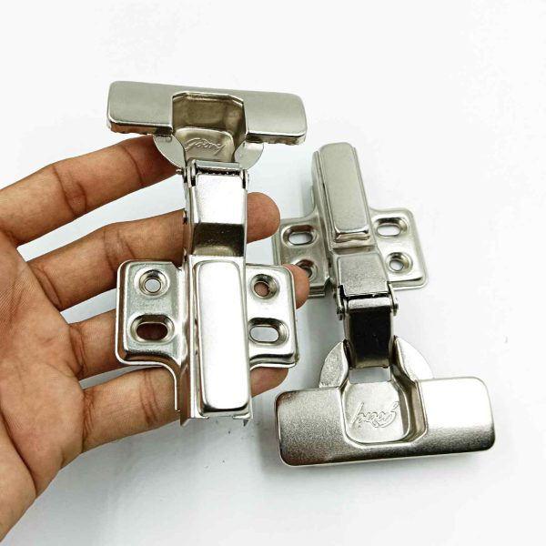 Autohinges godrej softclose 4hole 0,8,16 crank m.s (mild steel) 1 year warrenty