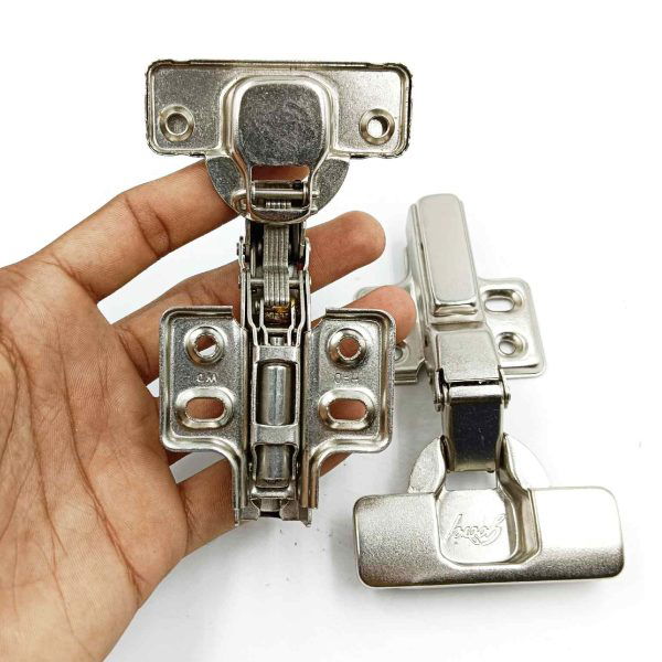 Autohinges godrej softclose 4hole 0,8,16 crank m.s (mild steel) 1 year warrenty