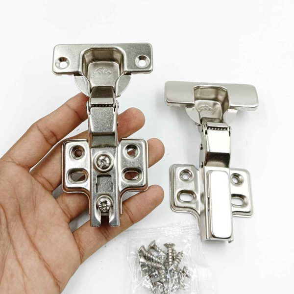 Autohinges godrej softclose 4hole 0,8,16 crank m.s (mild steel) 1 year warrenty