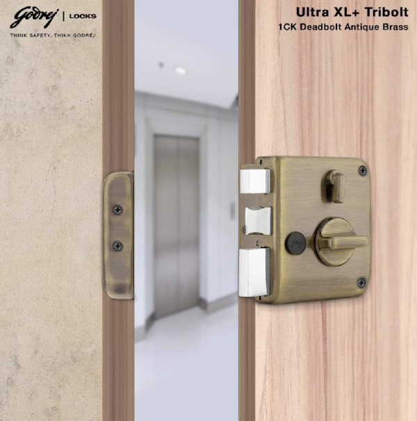 Godrej 6087 Ultra XL+ Tribolt, Maindoor Lock Antique Brass, Deadbolt Security Lock, Godrej Tribolt Lock, XL+ 1CK Deadbolt, Antique Brass Finish, Godrej Door Security, Ultra XL+ Lock, Maindoor Locking System, Godrej Lock Technology, Tribolt Deadbolt Lock, 6087 Ultra Security, Brass Finish Door Lock, High-Security Maindoor, Godrej Deadbolt Lock, XL+ Tribolt Antique, Maindoor Security Solution, Godrej Lock Series, Advanced Locking Mechanism, Deadbolt Brass Hardware, XL+ Tribolt Technology, Antique Brass Maindoor, Godrej Lock Features, Ultra XL+ Security