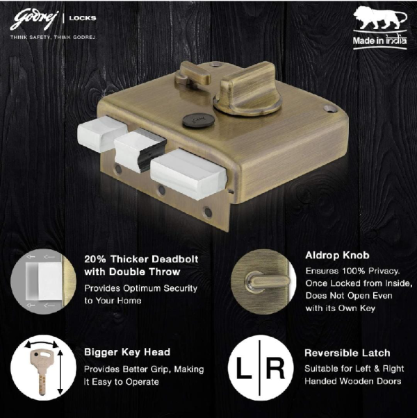 Godrej 6087 Ultra XL+ Tribolt, Maindoor Lock Antique Brass, Deadbolt Security Lock, Godrej Tribolt Lock, XL+ 1CK Deadbolt, Antique Brass Finish, Godrej Door Security, Ultra XL+ Lock, Maindoor Locking System, Godrej Lock Technology, Tribolt Deadbolt Lock, 6087 Ultra Security, Brass Finish Door Lock, High-Security Maindoor, Godrej Deadbolt Lock, XL+ Tribolt Antique, Maindoor Security Solution, Godrej Lock Series, Advanced Locking Mechanism, Deadbolt Brass Hardware, XL+ Tribolt Technology, Antique Brass Maindoor, Godrej Lock Features, Ultra XL+ Security