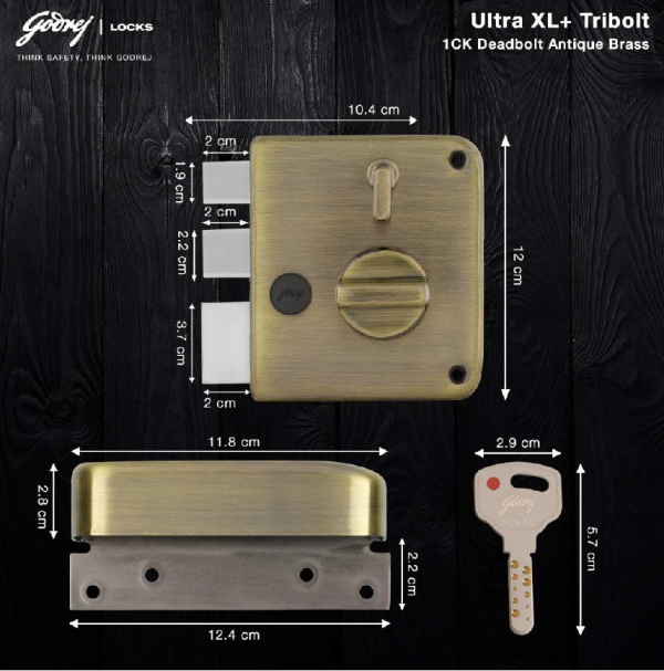 Godrej 6087 Ultra XL+ Tribolt, Maindoor Lock Antique Brass, Deadbolt Security Lock, Godrej Tribolt Lock, XL+ 1CK Deadbolt, Antique Brass Finish, Godrej Door Security, Ultra XL+ Lock, Maindoor Locking System, Godrej Lock Technology, Tribolt Deadbolt Lock, 6087 Ultra Security, Brass Finish Door Lock, High-Security Maindoor, Godrej Deadbolt Lock, XL+ Tribolt Antique, Maindoor Security Solution, Godrej Lock Series, Advanced Locking Mechanism, Deadbolt Brass Hardware, XL+ Tribolt Technology, Antique Brass Maindoor, Godrej Lock Features, Ultra XL+ Security