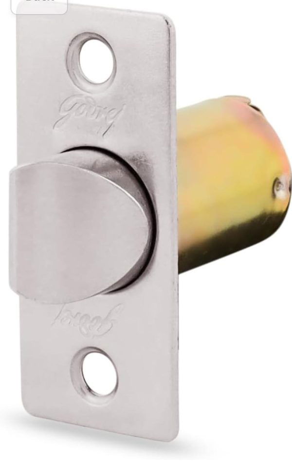 Cylindrical lock keyless godrej 5805 stainless steel for bathroom