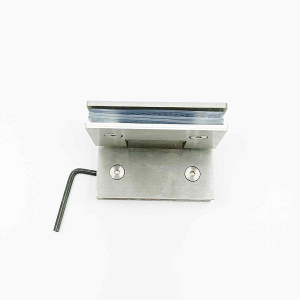 Glass to glass hinges 90 degree 12mm glass door hinges for 12mm glass