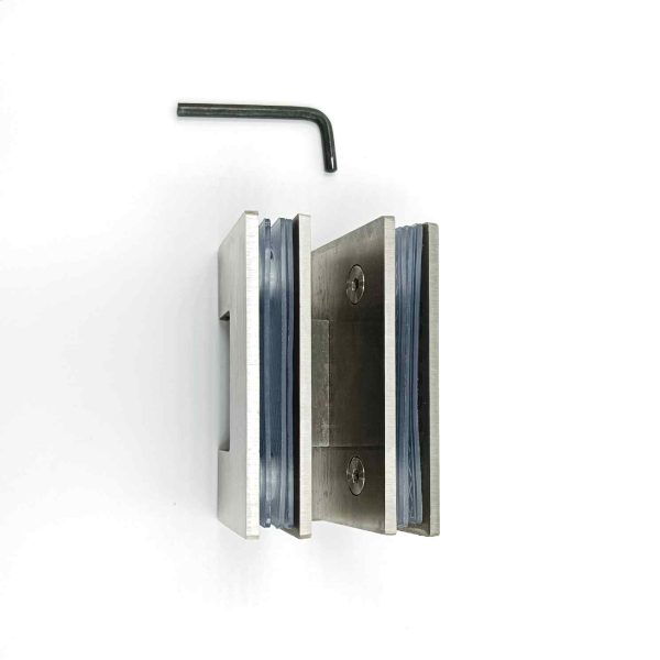 Glass to glass hinges 90 degree 12mm glass door hinges for 12mm glass