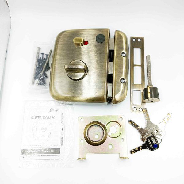 Godrej maindoor lock 2554 centaur for double doors