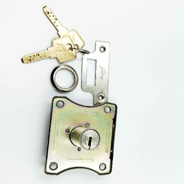 Godrej wardrobe lock curvo 32mm 8011 cupboard lock ultra key 1 year warrenty Multipurpose Lock for Wooden Drawer, Wardrobe, Cabinate