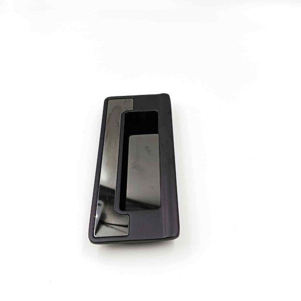 Concealed handle black 2607 sliding door handle 4",8",10"