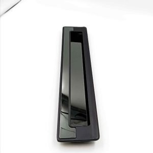 Concealed handle black 2607 sliding door handle 4",8",10"