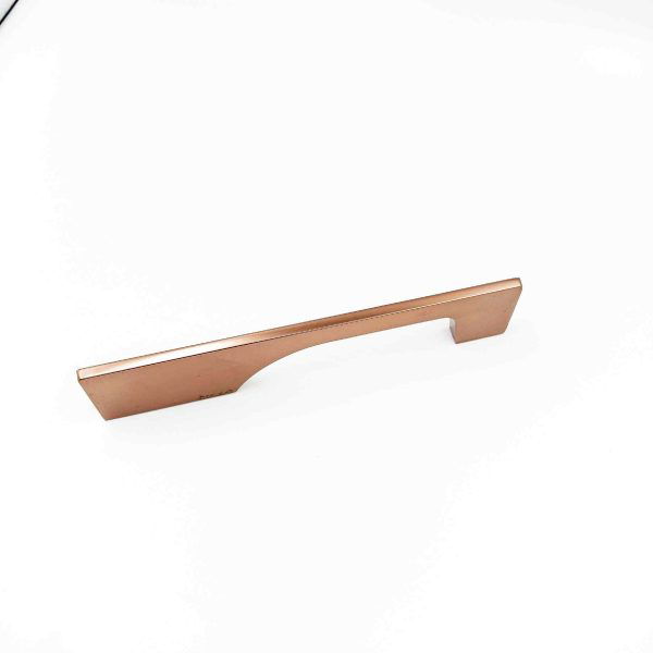 Drawer wardrobe handle DAP3506 rosegold finish slim handle 6",12",18",24"