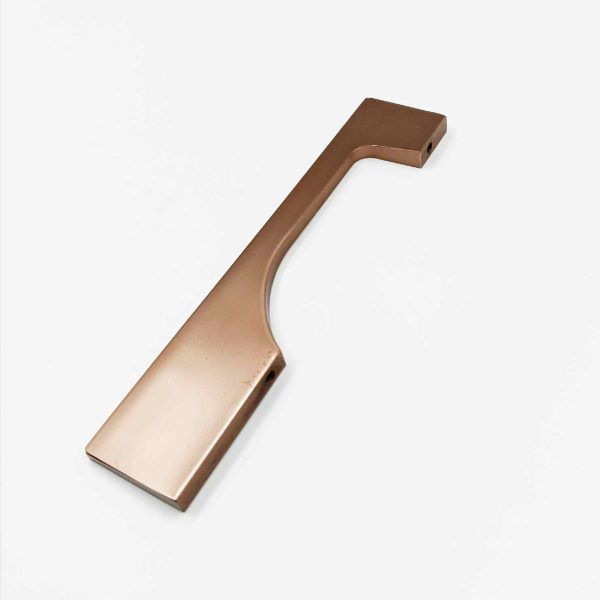 Drawer wardrobe handle DAP3506 rosegold finish slim handle 6",12",18",24"