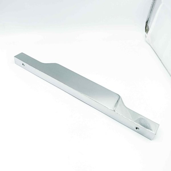 Kitchen Edge Profile handle c.p crome back screw 6",8",12",18",24" aluminium handle