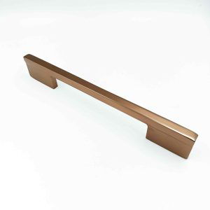 Drawer wardrobe cupboard handle rosegold 6",8",12",18",24",36" square handle slim 3528