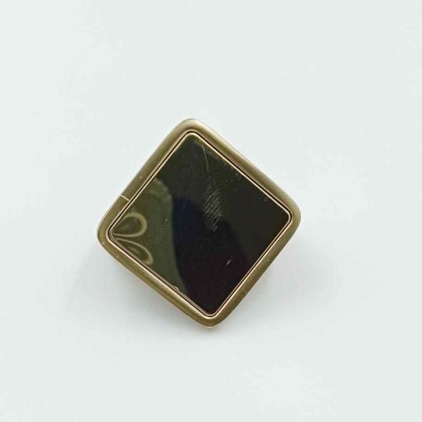 Drawer cabinet knob square 235 pvd gold 25mm (1") best quality