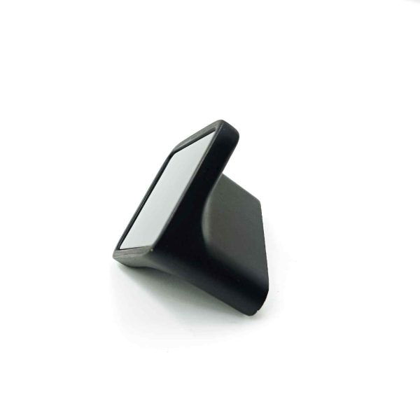Drawer cabinet knob square 235 pvd black 25mm (1") best quality