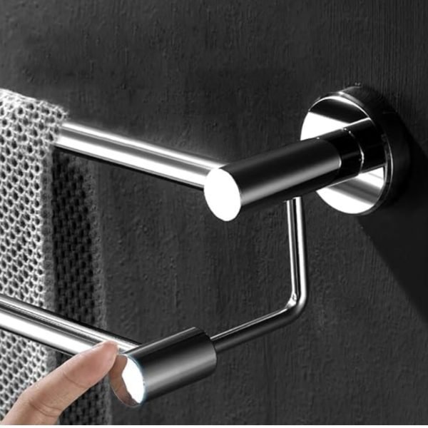 Double Towel rod 2feet stainless steel 24 inch concealed screw