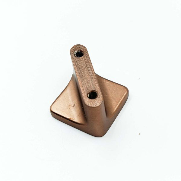 Drawer cabinet knob square 235 pvd Rosegold 25mm (1") best quality