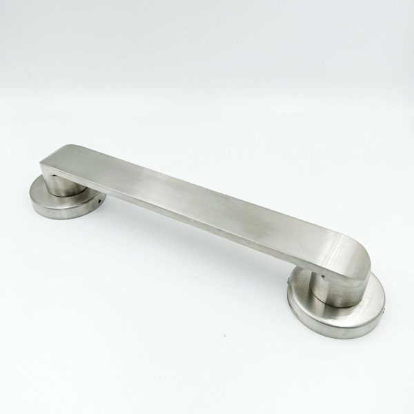 Maindoor handle steel matt 200mm heavy 8" 5134 satin finish