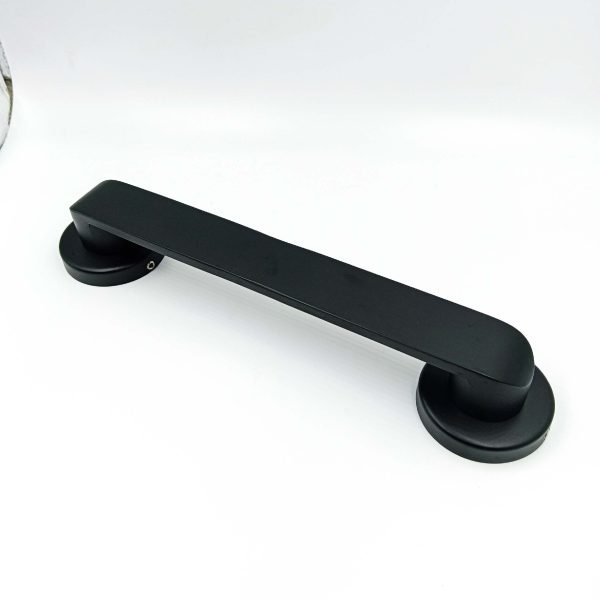 Maindoor handle Black matt 200mm