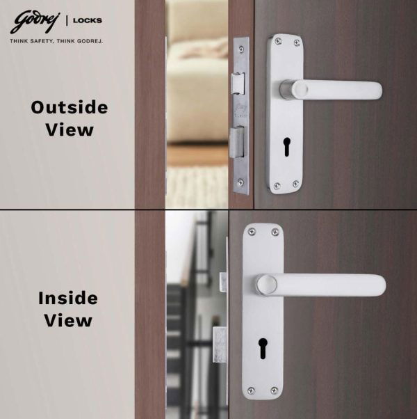 Godrej mortise lock grey 7inch 6325 ELC09SS