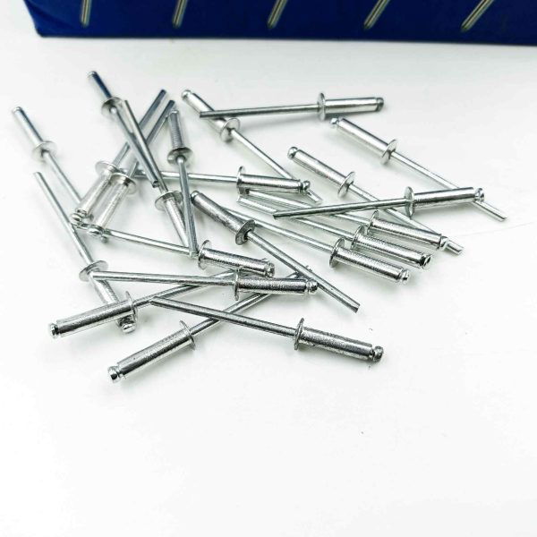 Aluminium blind gun rivets 1/8"*1/2" (3mm*12mm)