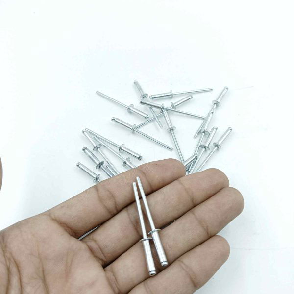 Aluminium blind gun rivets 1/8"*1/2" (3mm*12mm)