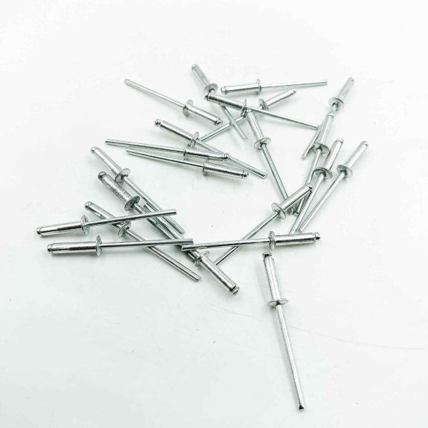 Aluminium blind gun rivets 1/8"*1/2" (3mm*12mm)