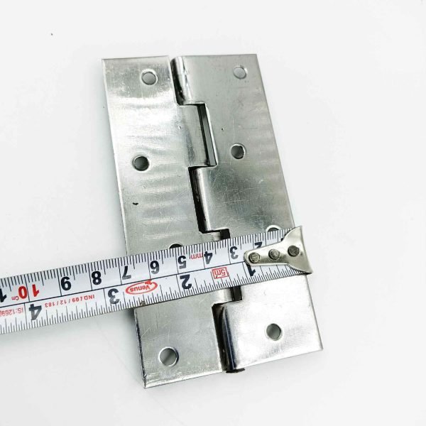 Door hinges 5inch Steel normal 5*14 steel glossy finish mannat