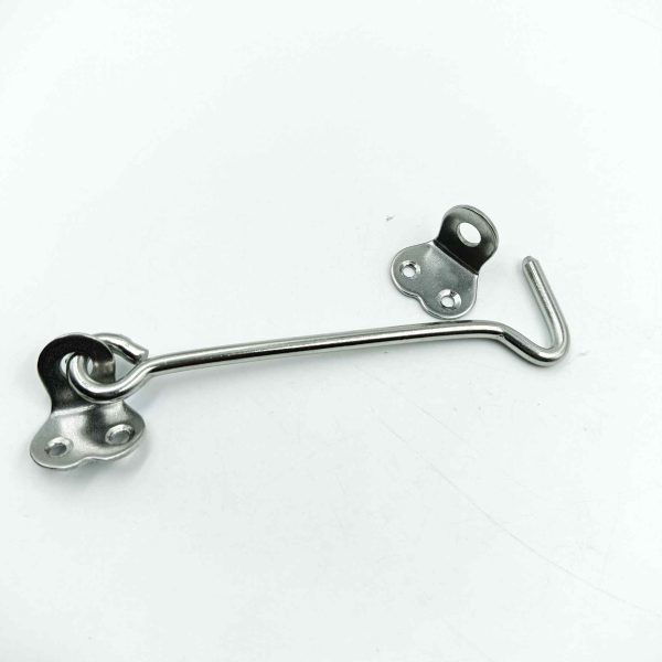 Steel gatehooks 5mm window stay hooks plate type 2",2.5",3",4",5",6" steel