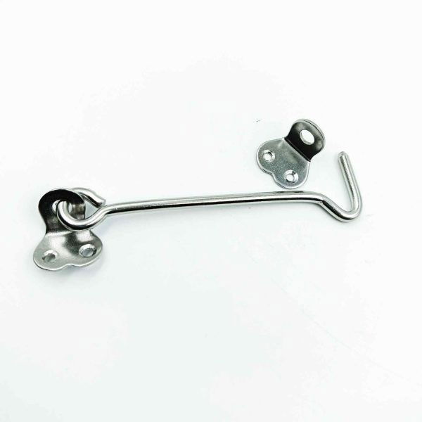 Steel gatehooks 5mm window stay hooks plate type 2",2.5",3",4",5",6" steel