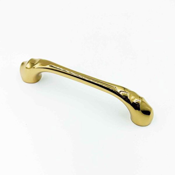 Drawer wardrobe handle 246 gold finish