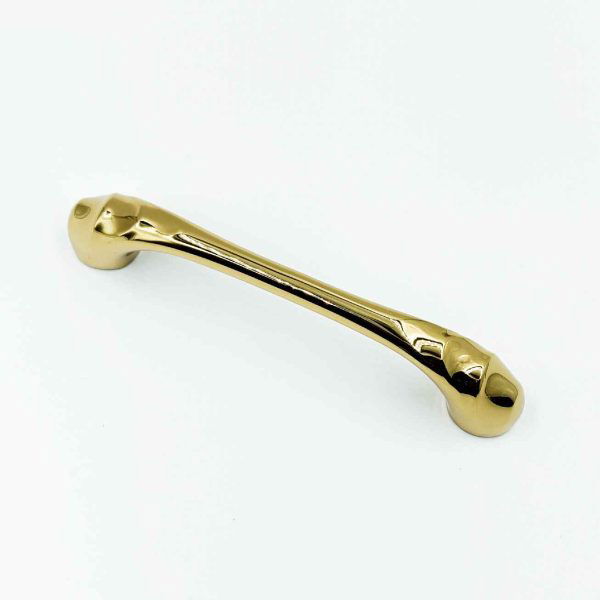 Drawer wardrobe handle 246 gold finish