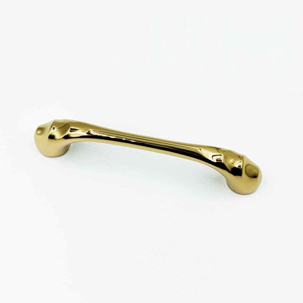 Drawer wardrobe handle 246 gold finish