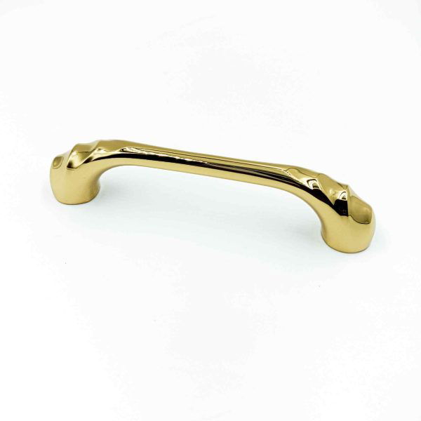 Drawer wardrobe handle 246 gold finish