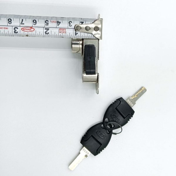 Sliding wardrobe lock Ebco flap lock P-WLS1-19 double door sliding lock 22mm