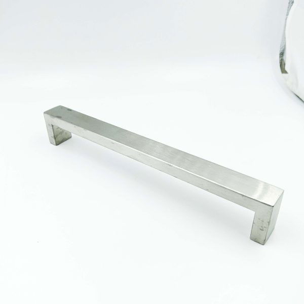 Drawer wardrobe handle steel matt finish 113 4",6",8",10",12",18",24"