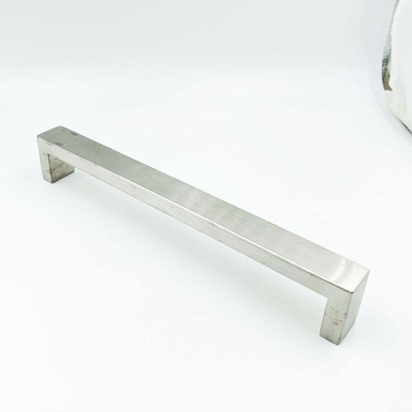 Drawer wardrobe handle steel matt finish 113 4",6",8",10",12",18",24"